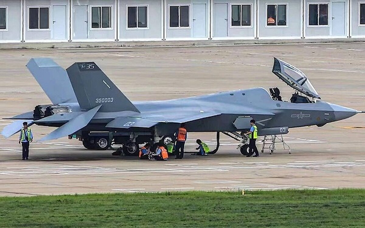 رقیب اف ۳۵ وارد میدان شد؛ جی ۳۵ را بیشتر بشناسید