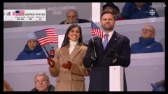 معاون ترامپ در المپیک زمستانی «هو» شد +ویدیو