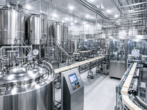 فلزات مناسب برای صنایع غذایی