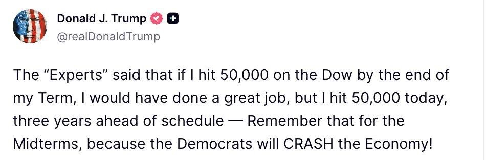 ترامپ برای انتخابات میان دورهای خیز برداشت