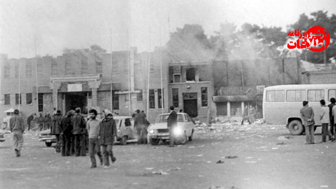 عکسهای دیده نشده از تصرف زندان قصر توسط مردم!