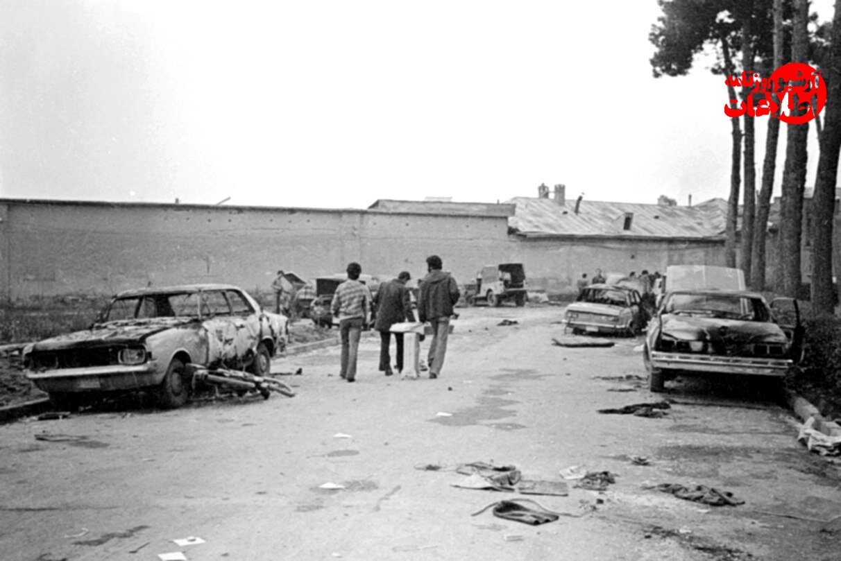 عکسهای دیده نشده از تصرف زندان قصر توسط مردم!