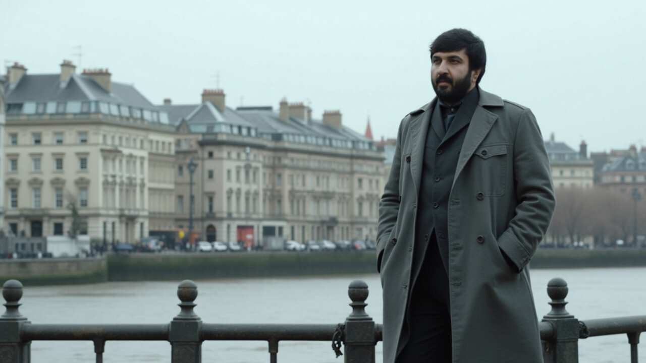 ایستاده در کنار تیمز