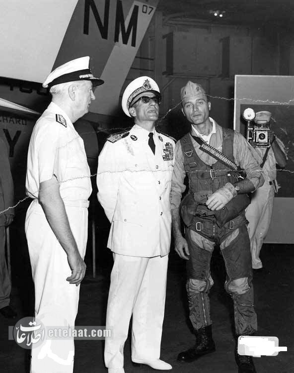 شاه روی عرشه ناو آمریکایی چه رویایی در سر داشت؟