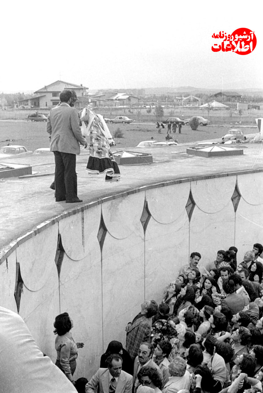 حراج لباس‌های شمس پهلوی، خواهر شاه در کرج! +عکس