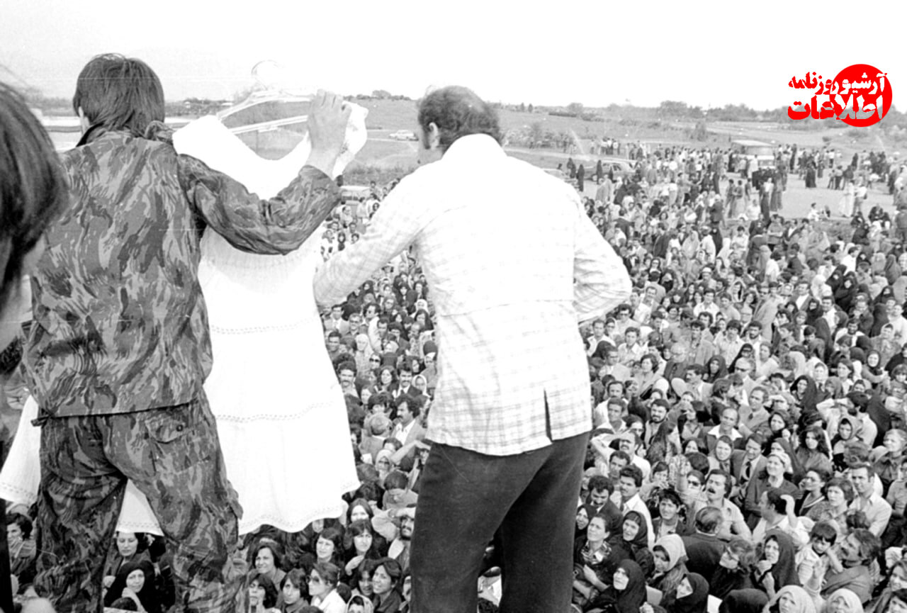 حراج لباسهای شمس پهلوی، خواهر شاه در کرج! +عکس