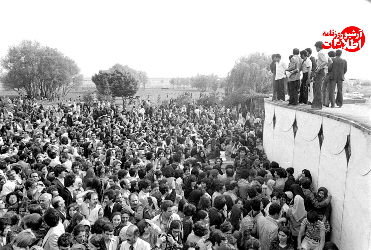 حراج لباسهای شمس پهلوی، خواهر شاه در کرج! +عکس