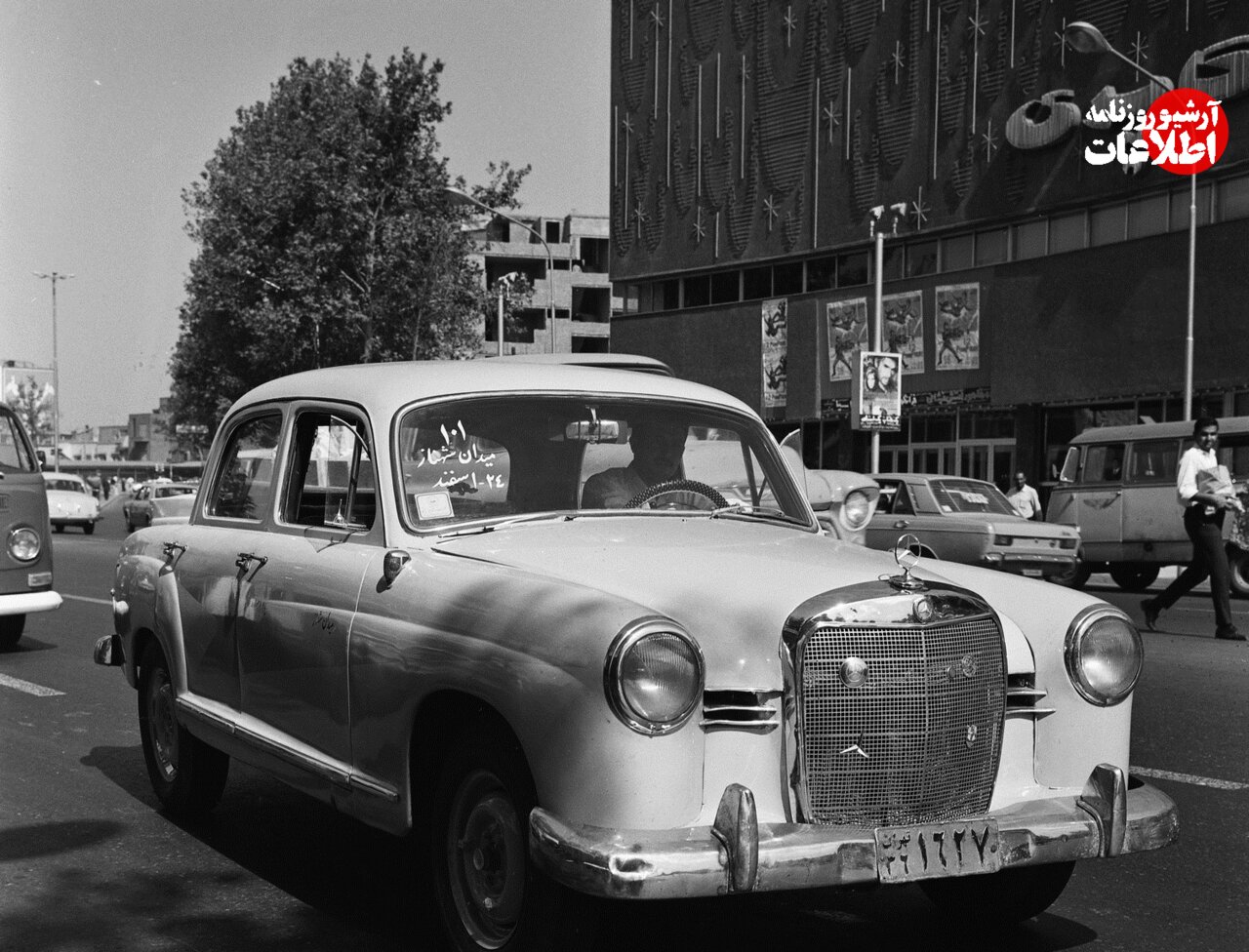 عکس‌های تماشایی از سینما بهمن تهران که ۶۰ساله شد