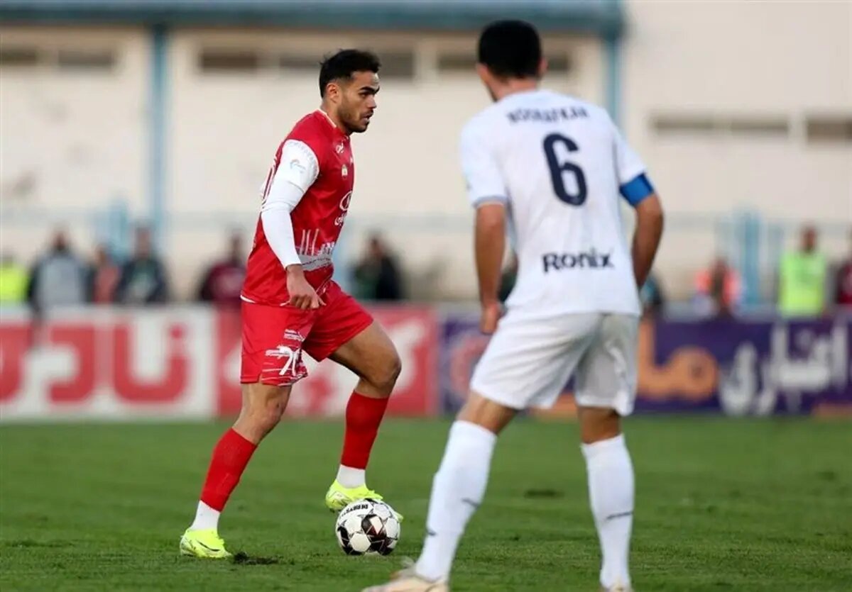 دیدار پرسپولیس و ملوان بندرانزلی