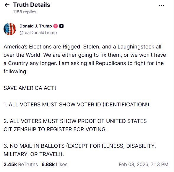 توییت دونالد ترامپ