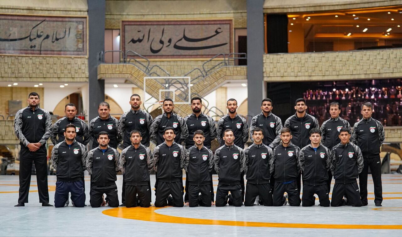 تیم ملی کشتی فرنگی