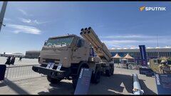 رونمایی روسیه از راکت انداز جدید خود در عربستان! +ویدیو