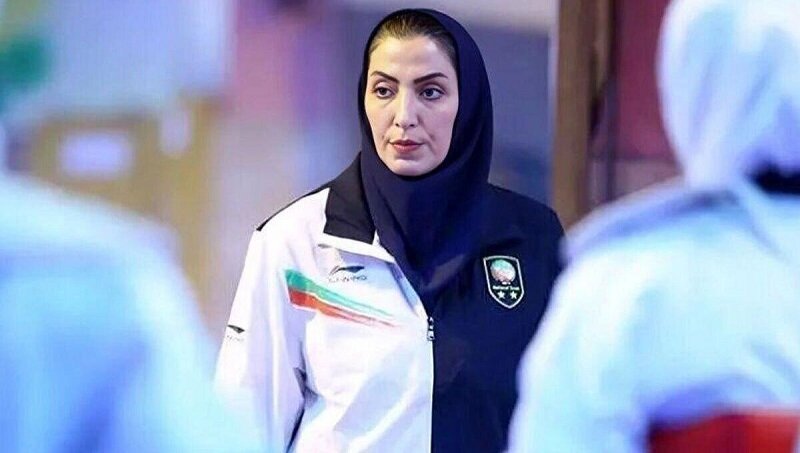 مینو مداح، سرمربی سابق تیم ملی تکواندوی زنان