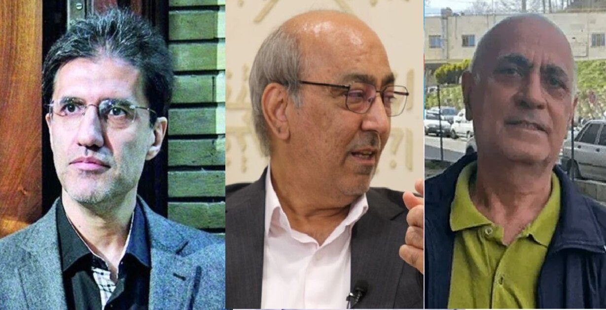 سه فعال سیاسی اصلاح‌طلب بازداشت شدند +عکس