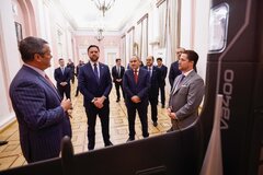 پهپادهای آمریکایی V-BAT در ارمنستان رونمایی شدند! +ویدیو