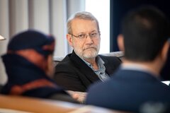 محتوای نامه وزیر خارجه عمان به لاریجانی چه بود؟ +ویدیو