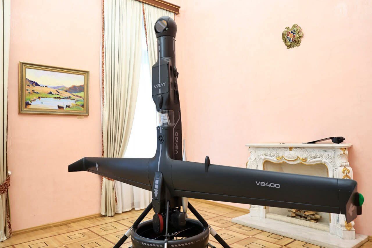 پهپادهای آمریکایی V-BAT در ارمنستان رونمایی شدند! +ویدیو