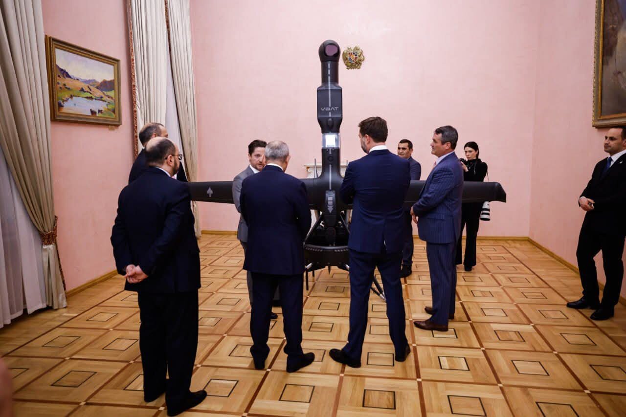 پهپادهای آمریکایی V-BAT در ارمنستان رونمایی شدند! +ویدیو