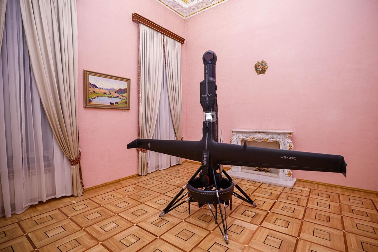 پهپادهای آمریکایی V-BAT در ارمنستان رونمایی شدند! +ویدیو