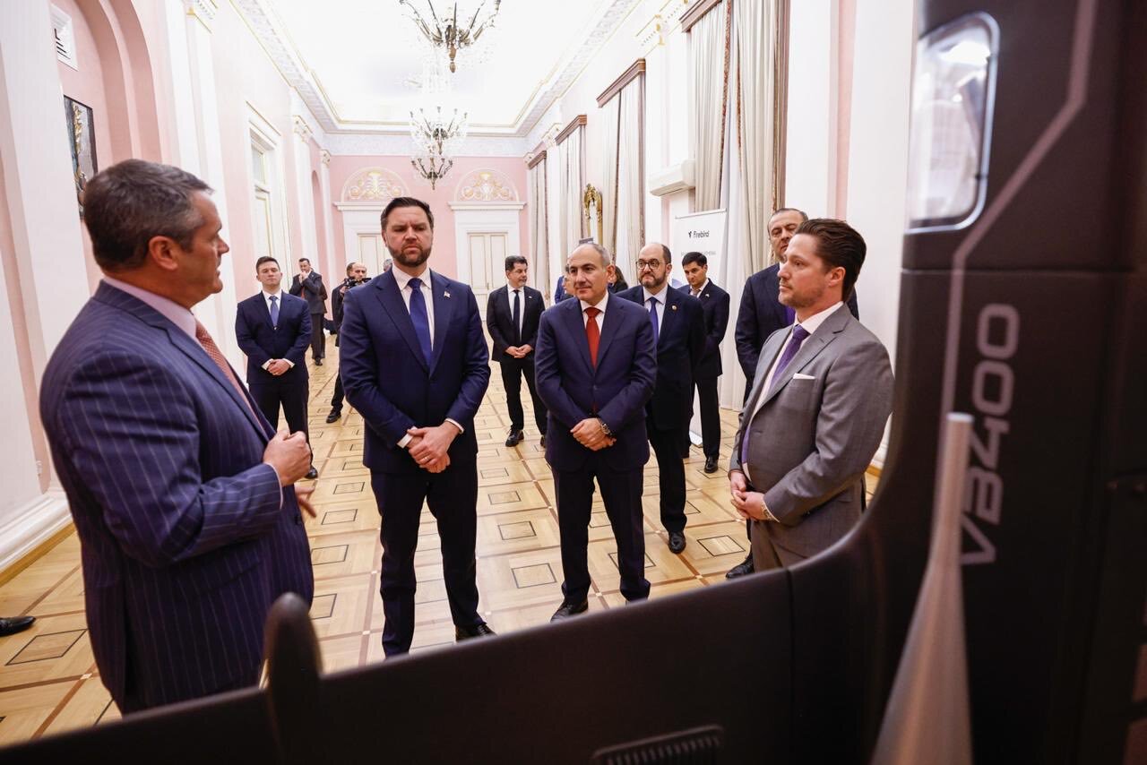 پهپادهای آمریکایی V-BAT در ارمنستان رونمایی شدند! +ویدیو