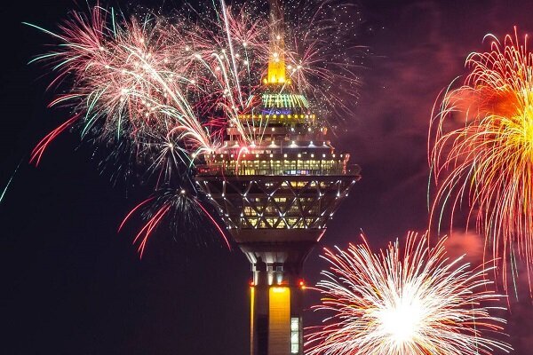 امشب اگر صدای انفجار شنیدید نگران نباشید