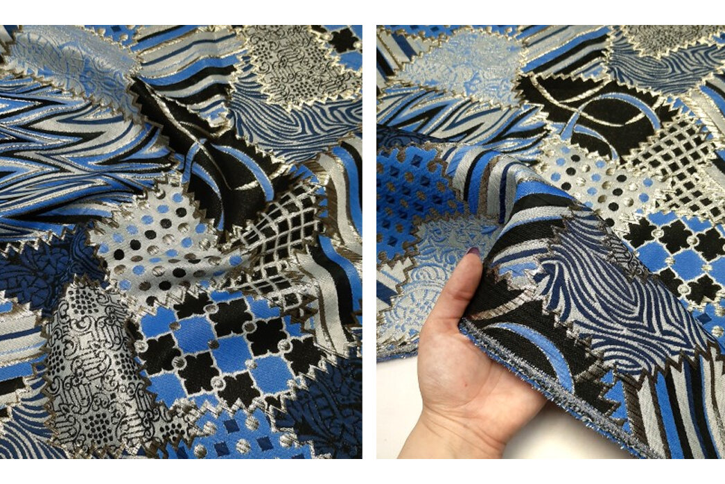 با پارچه ژاکارد بیشتر آشنا شوید