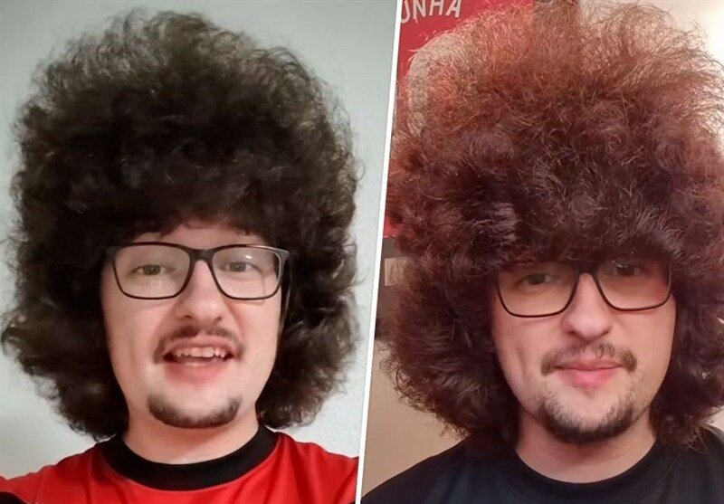 بالاخره قرمزها عجیبترین هوادار خود را راهی آرایشگاه کردند! +عکس بالاخره قرمزها عجیبترین هوادار خود را راهی آرایشگاه کردند! +عکس