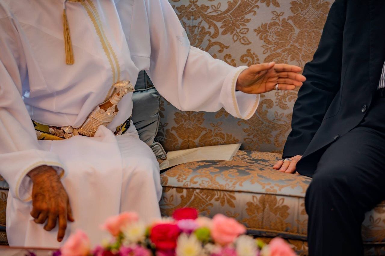 عکس نامه ایران که لاریجانی به وزیر خارجه عمان داد