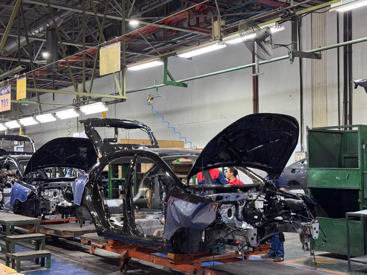 رونمایی از هاچبک ملی "کیامسی شدو