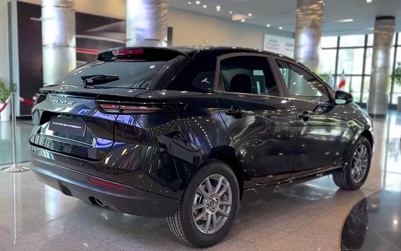 رونمایی از هاچبک ملی "کیامسی شدو