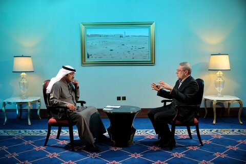 مصاحبه تازه لاریجانی با الجزیره درباره مذاکرات با آمریکا: پیشنهاد مشخصی از واشنگتن دریافت نکرده‌ایم