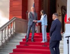 وزیر آمریکایی اولین مهمان رئیس‌جمهور جدید ونزوئلا +ویدیو