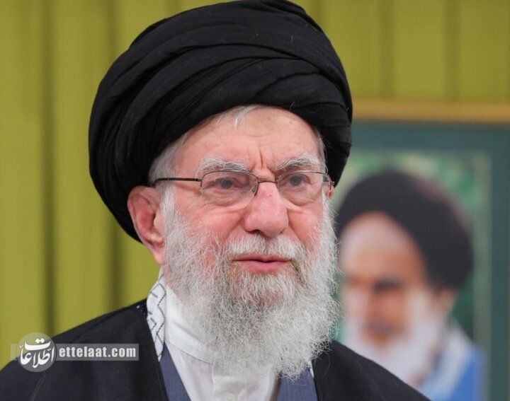 رهبر انقلاب در پیامی تصویری: مردم عزیز متشکرم! +ویدیو