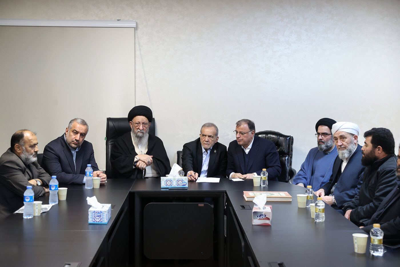 مسعود پزشکیان، رئیس جمهور ایران