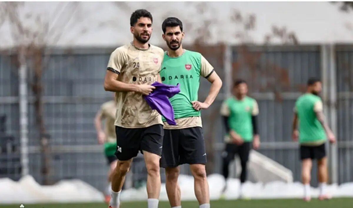 رضا شکاری و محمد عمری