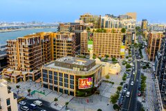 نخستین خیابان ساخته‌شده از طلا در جهان اینجا افتتاح می‌شود