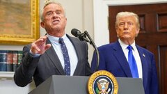 وزیر بهداشت ترامپ: روی کاسه توالت کوکائین می‌کشیدم! +ویدیو