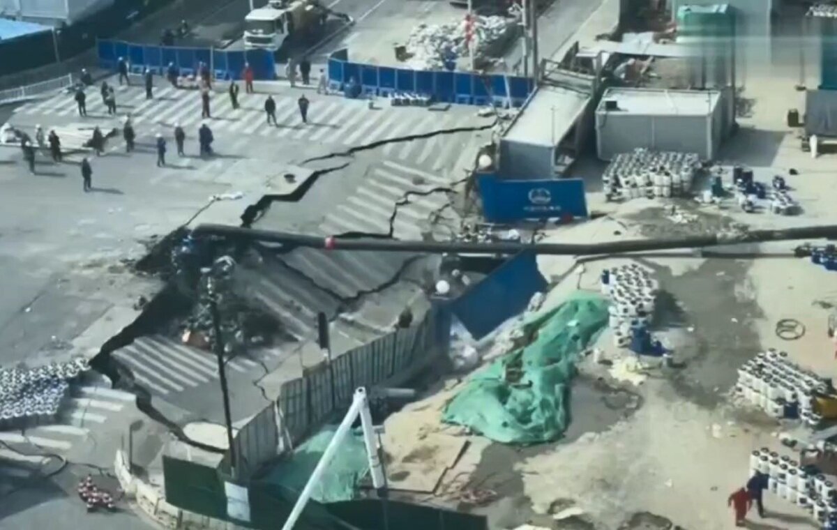 شانگهای دهان باز کرد +ویدیو