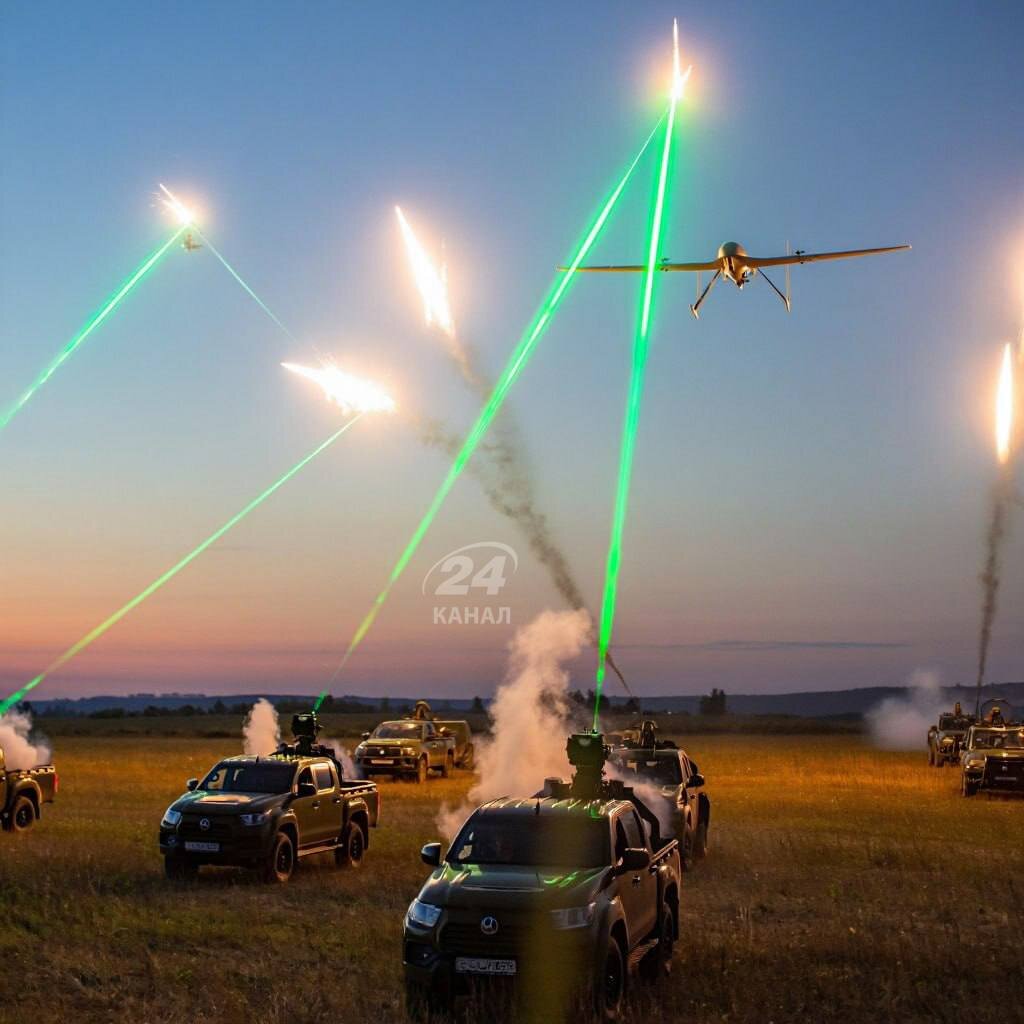 سلاح لیزری اوکراینیها بی سروصدا پهپادهای روسی را شکار میکند +تصاویر