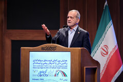 رئیس‌جمهور: هیچ کشوری از جنگ، درگیری، خشونت و خونریزی سود نمی‌برد +ویدیو