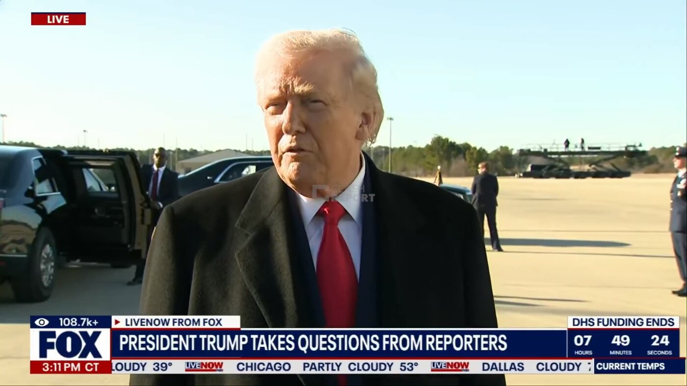 ترامپ دستاوردهایش را به زمین پرتاب کرد! +ویدیو