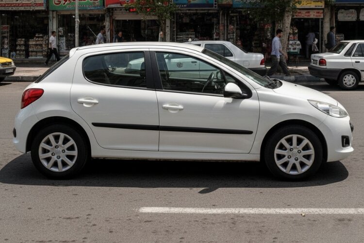 جهش 96 درصدی قیمت پژو 207