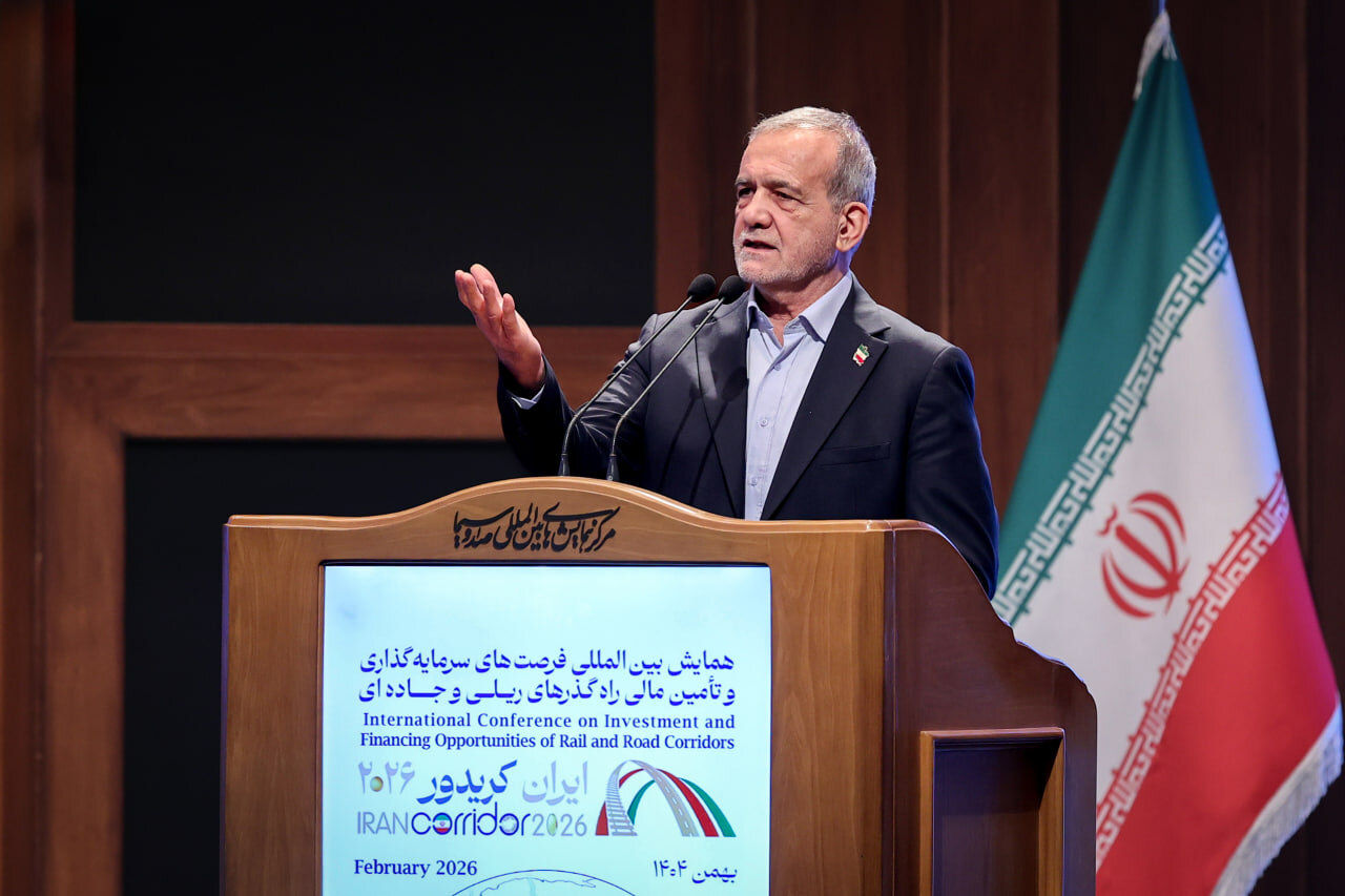 رئیس‌جمهور: هیچ کشوری از جنگ، درگیری، خشونت و خونریزی سود نمی‌برد +ویدیو