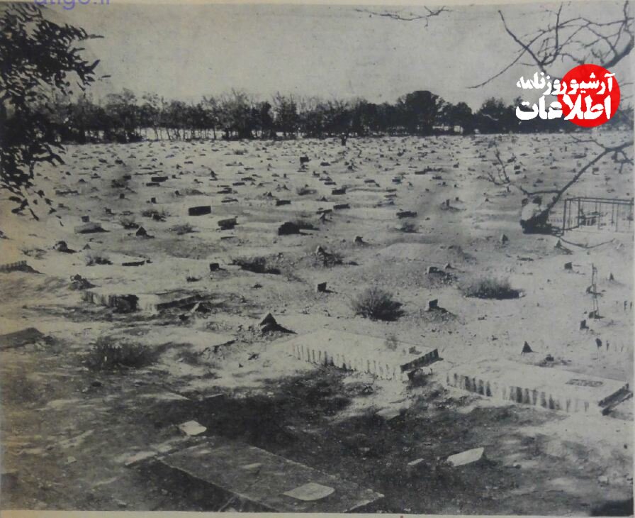 آمار درگذشتگان دی ماه تهران +عکس گورستان مسگرآباد