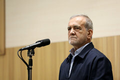 پزشکیان: دولت در برابر فشارهای ناجوانمردانه سر خم نمی‌کند +ویدیو