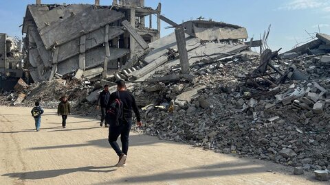 آماری تکان‌دهنده از جنایات اسرائیل؛ هزاران پیکر زیر آوار هستند
