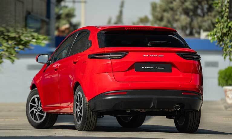 «کیامسی شدو»؛ نخستین هاچبک ملی کرمان موتور رونمایی شد +تصاویر