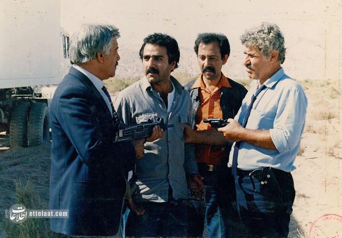 عکس‌های خاطره‌انگیز از ۶۰ سال بازیگری عنایت بخشی را تماشا کنید