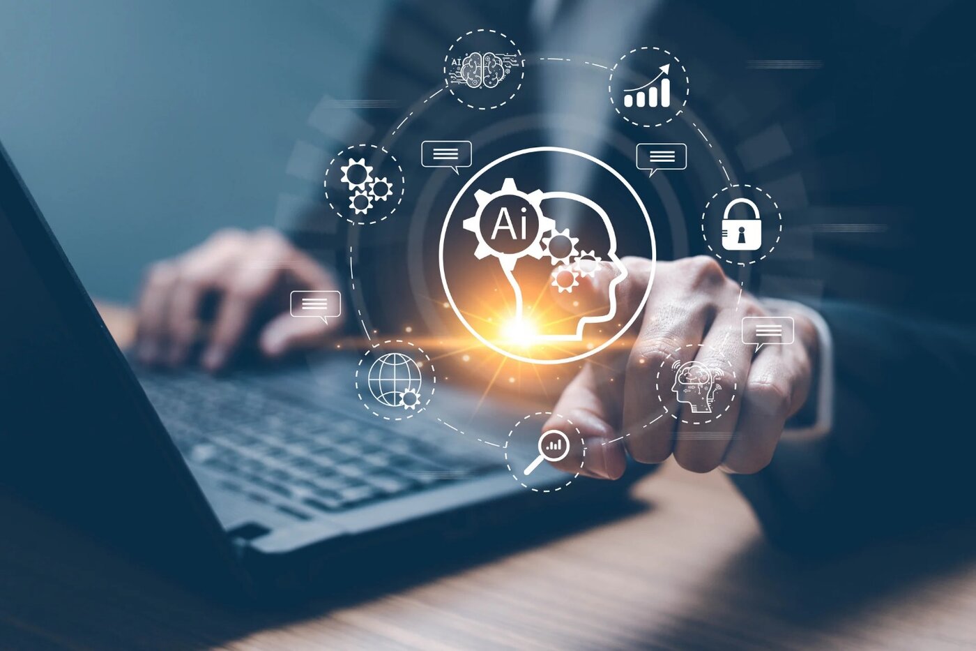 توسعه کسب و کار با هوش مصنوعی