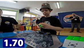 نابغه ۹ ساله رکورد جهانی روبیک را شکست! +ویدیو